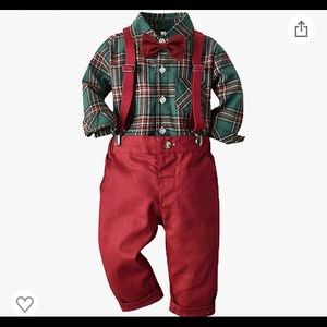 Toddler Boy Holiday Outfit